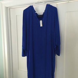 Brand New Long Sleeve Flare Dress Eloquii